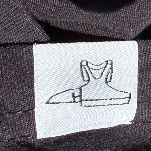 EUC Love Joy Black Long Sleeve Anvil Cat Heavy T-Shirt Limited Release - Picture 5 of 7